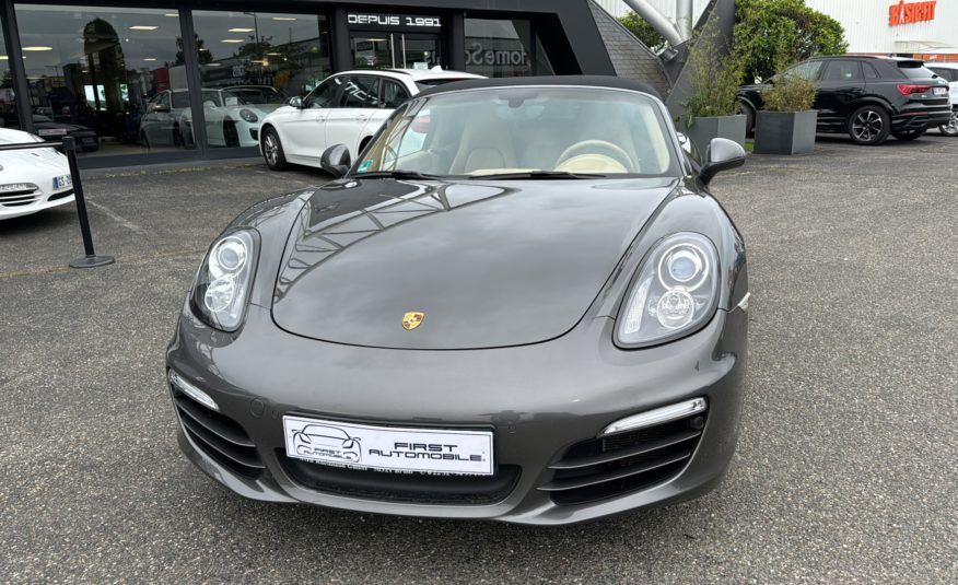 2014 PORSCHE BOXSTER 981 2.7L 265CV PDK