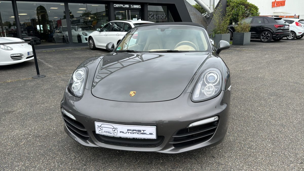 2014 PORSCHE BOXSTER 981 2.7L 265CV PDK