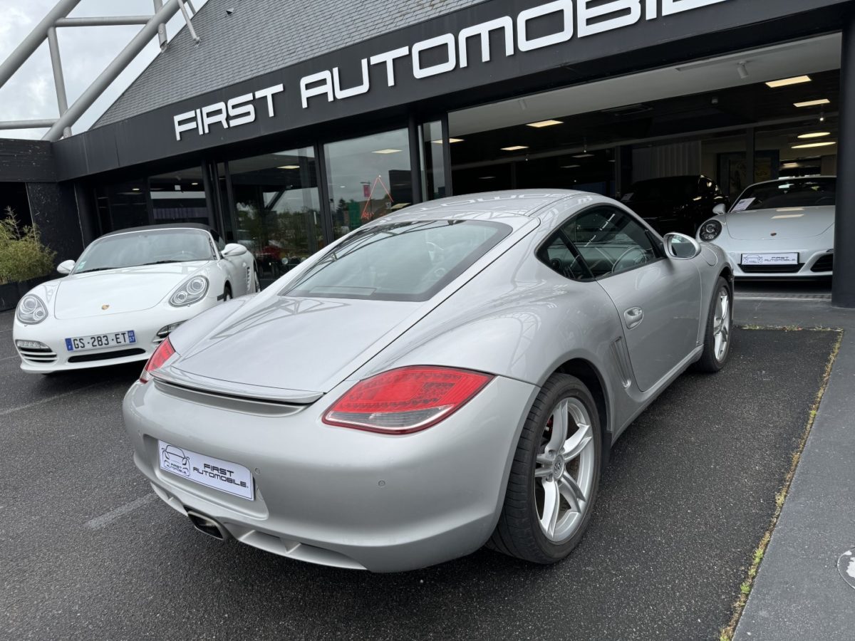 2010 PORSCHE 987 CAYMAN 2L9 BV6 PHASE 2