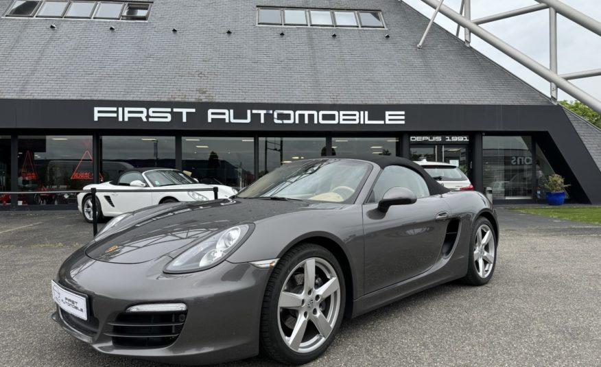 2014 PORSCHE BOXSTER 981 2.7L 265CV PDK