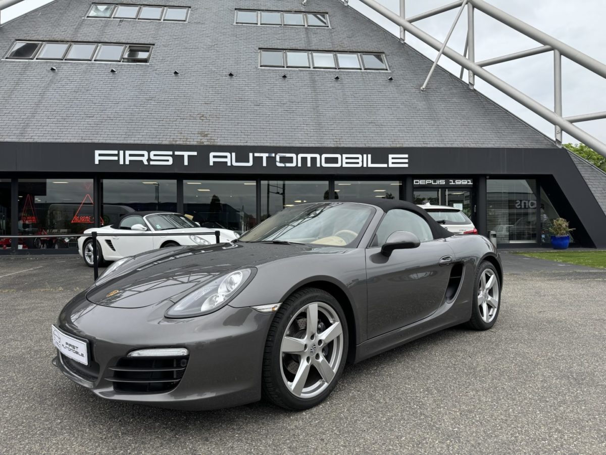 2014 PORSCHE BOXSTER 981 2.7L 265CV PDK