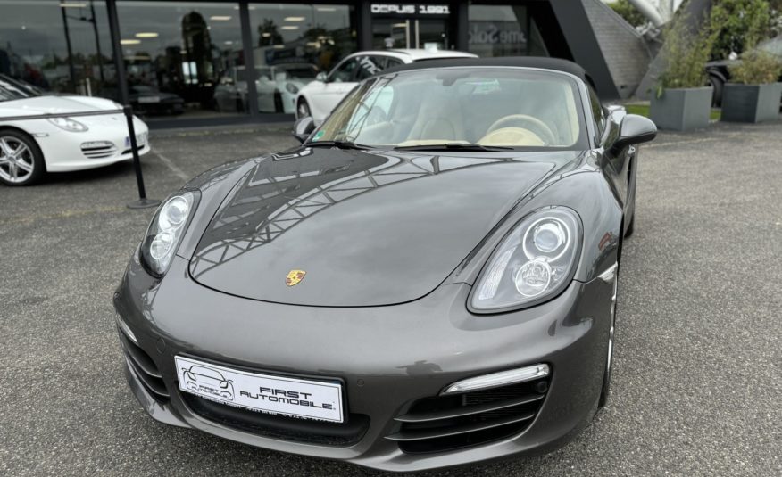 2014 PORSCHE BOXSTER 981 2.7L 265CV PDK