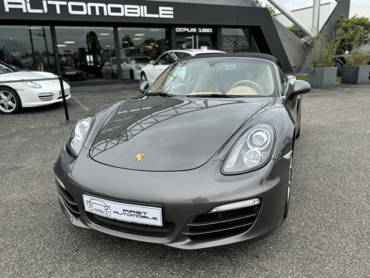 2014 PORSCHE BOXSTER 981 2.7L 265CV PDK