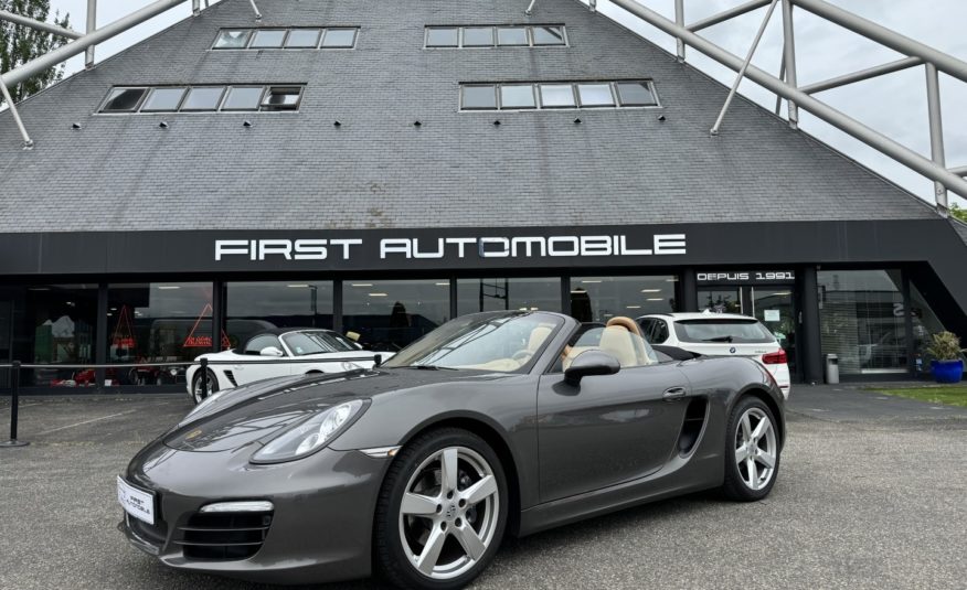 2014 PORSCHE BOXSTER 981 2.7L 265CV PDK