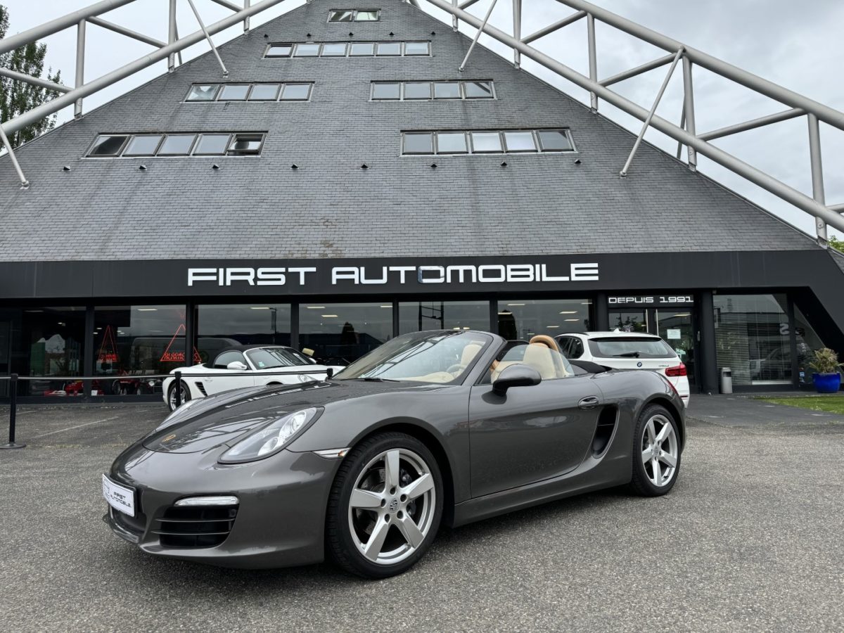 2014 PORSCHE BOXSTER 981 2.7L 265CV PDK