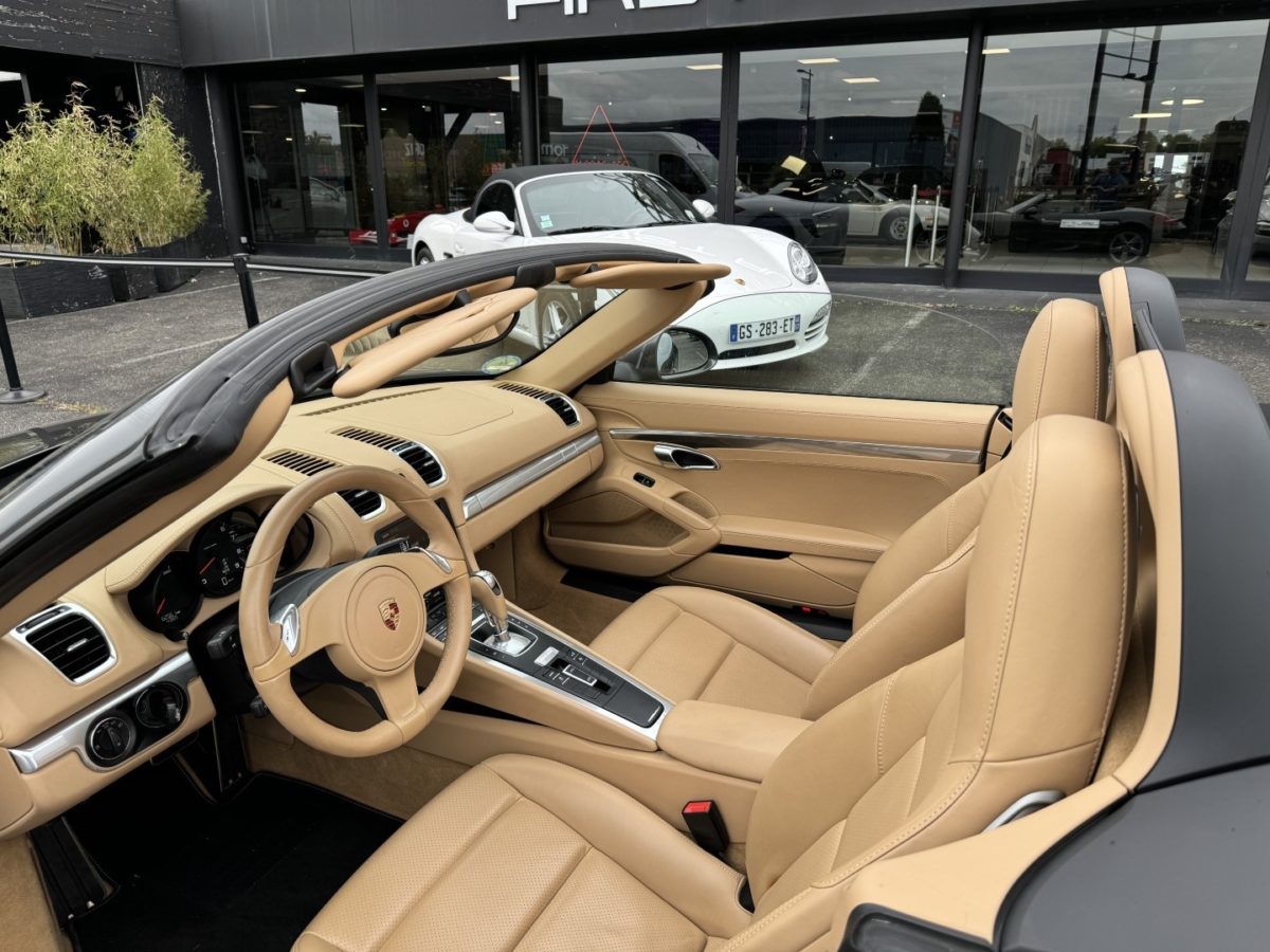 2014 PORSCHE BOXSTER 981 2.7L 265CV PDK
