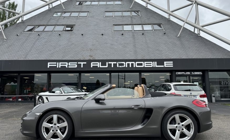 2014 PORSCHE BOXSTER 981 2.7L 265CV PDK