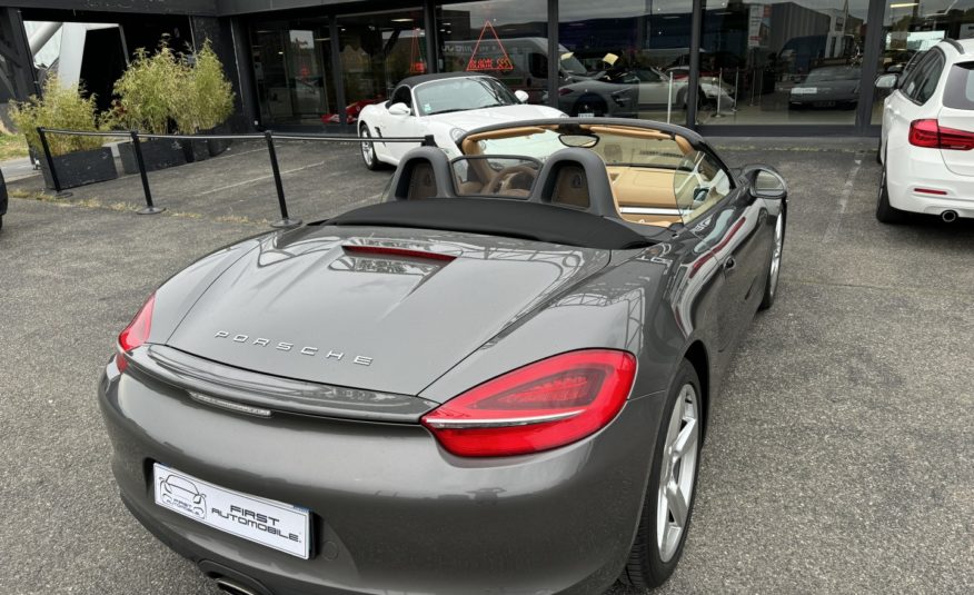 2014 PORSCHE BOXSTER 981 2.7L 265CV PDK