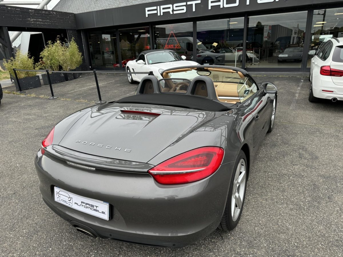 2014 PORSCHE BOXSTER 981 2.7L 265CV PDK