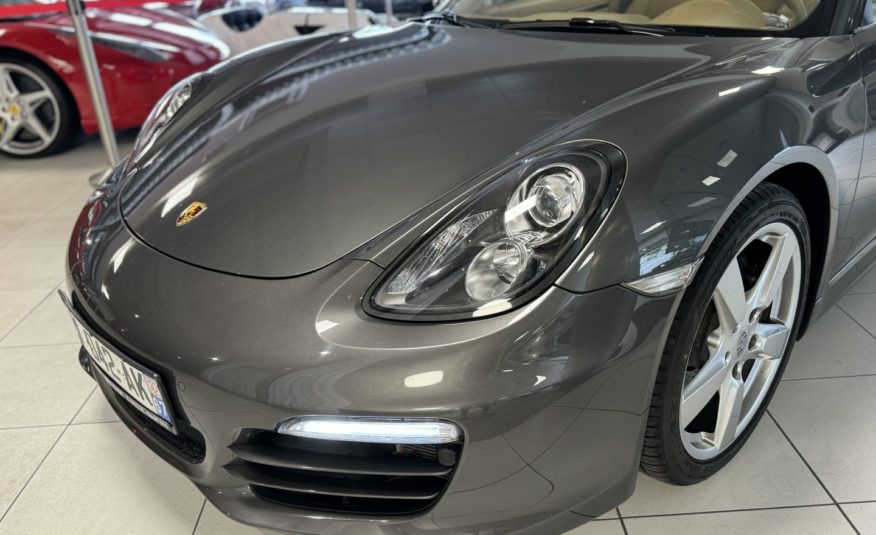 2014 PORSCHE BOXSTER 981 2.7L 265CV PDK