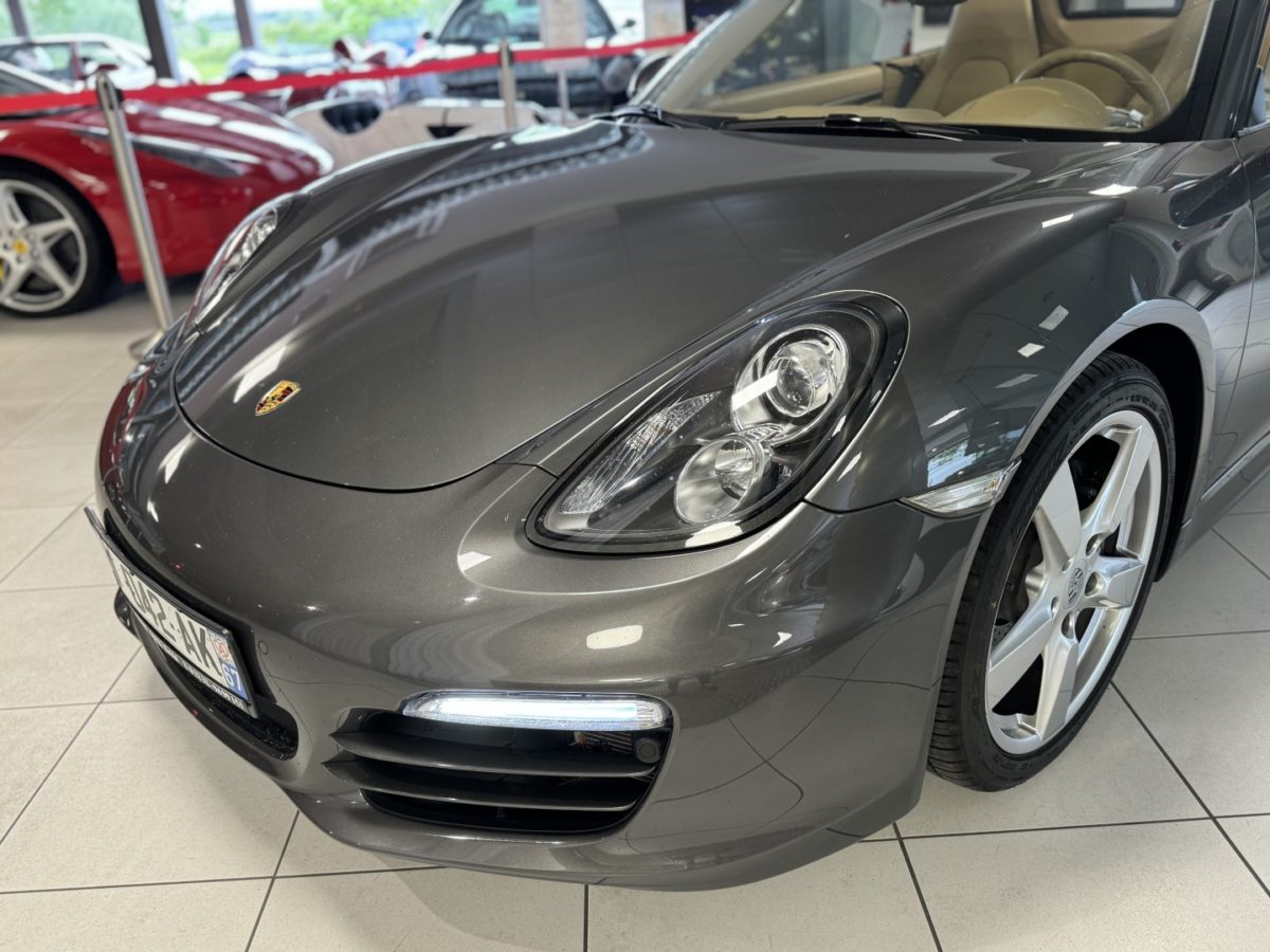 2014 PORSCHE BOXSTER 981 2.7L 265CV PDK