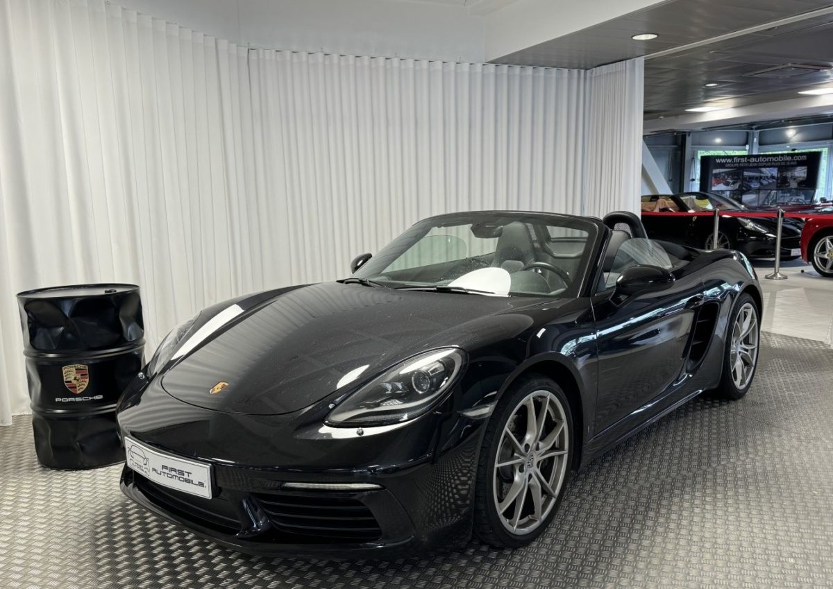 2017 PORSCHE 718 BOXSTER 2L0 300CV PDK PSE