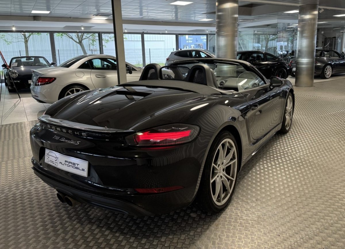 2017 PORSCHE 718 BOXSTER 2L0 300CV PDK PSE