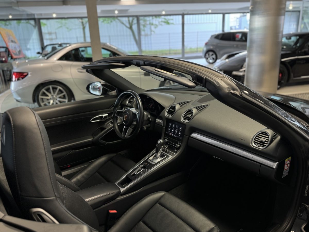 2017 PORSCHE 718 BOXSTER 2L0 300CV PDK PSE