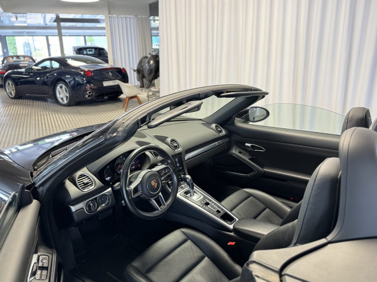 2017 PORSCHE 718 BOXSTER 2L0 300CV PDK PSE