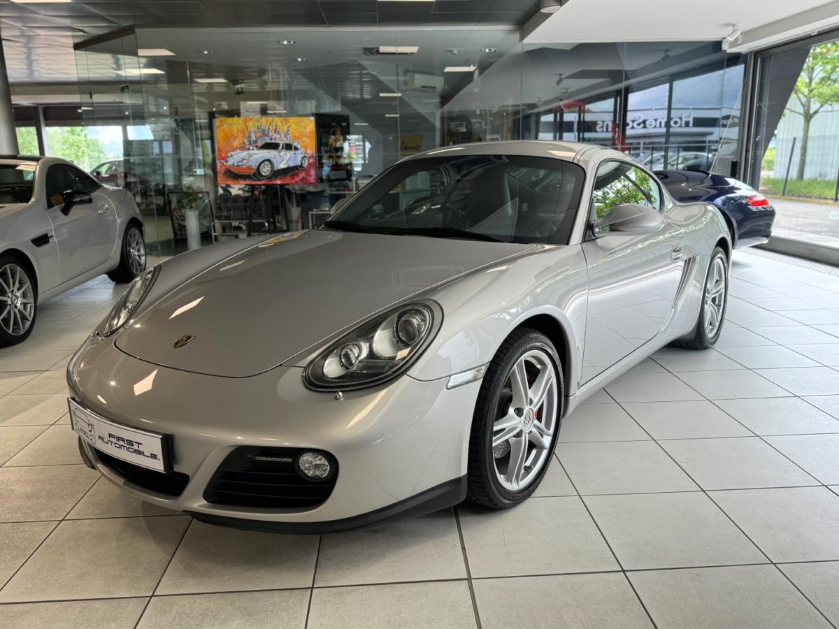 2010 PORSCHE 987 CAYMAN 2L9 BV6 PHASE 2