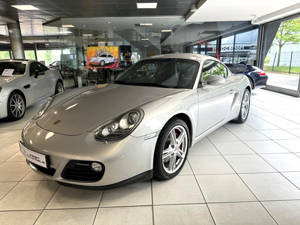 2010 PORSCHE 987 CAYMAN 2L9 BV6 PHASE 2