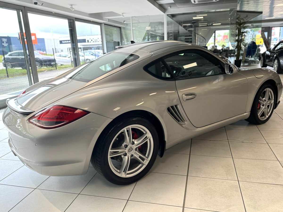 2010 PORSCHE 987 CAYMAN 2L9 BV6 PHASE 2