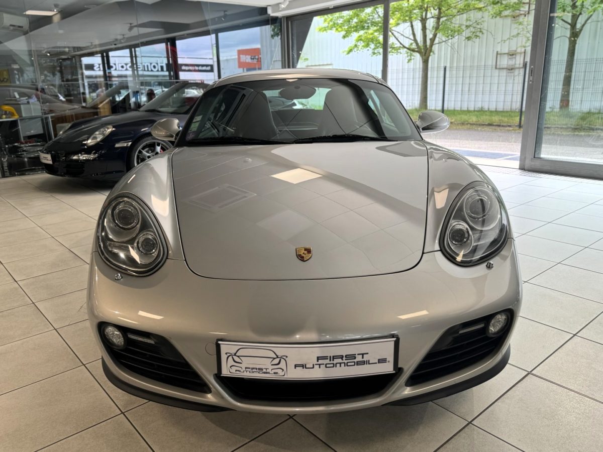 2010 PORSCHE 987 CAYMAN 2L9 BV6 PHASE 2