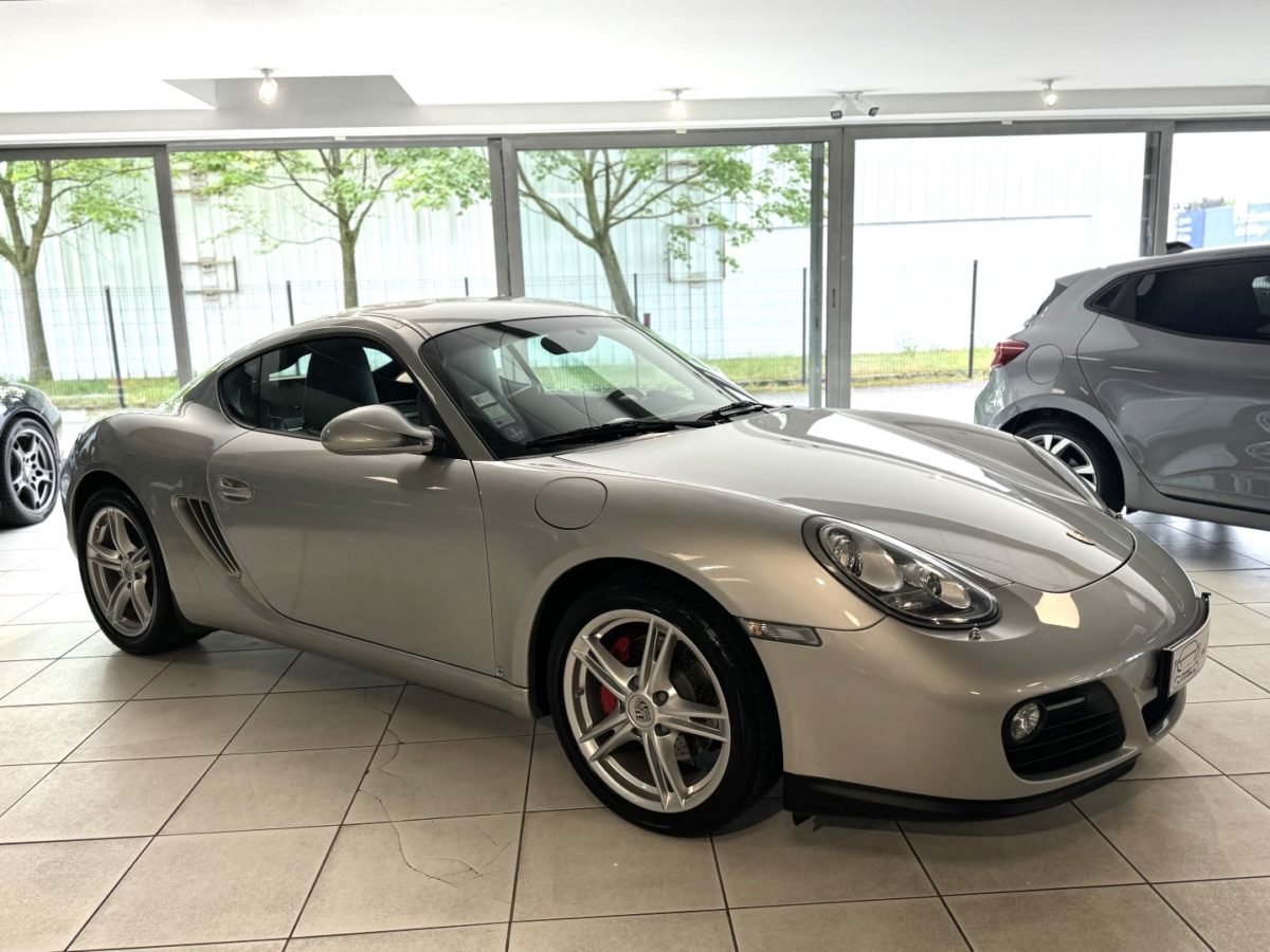 2010 PORSCHE 987 CAYMAN 2L9 BV6 PHASE 2