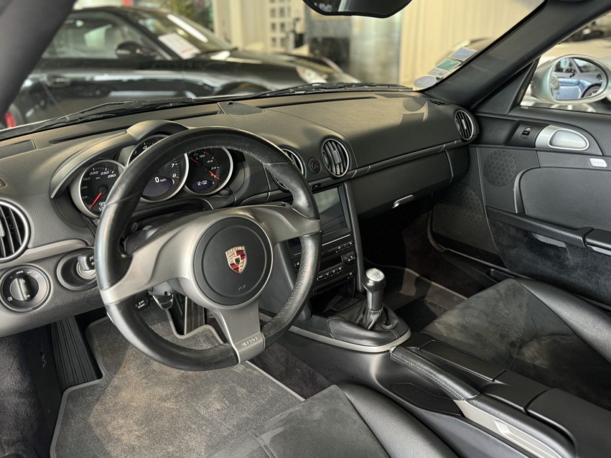 2010 PORSCHE 987 CAYMAN 2L9 BV6 PHASE 2