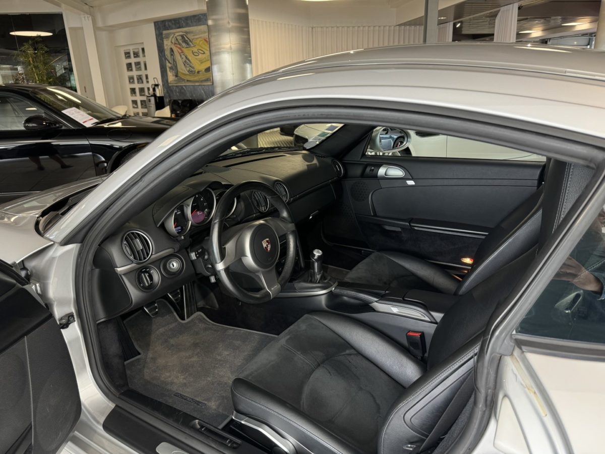 2010 PORSCHE 987 CAYMAN 2L9 BV6 PHASE 2