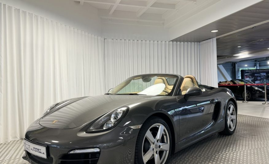 2014 PORSCHE BOXSTER 981 2.7L 265CV PDK