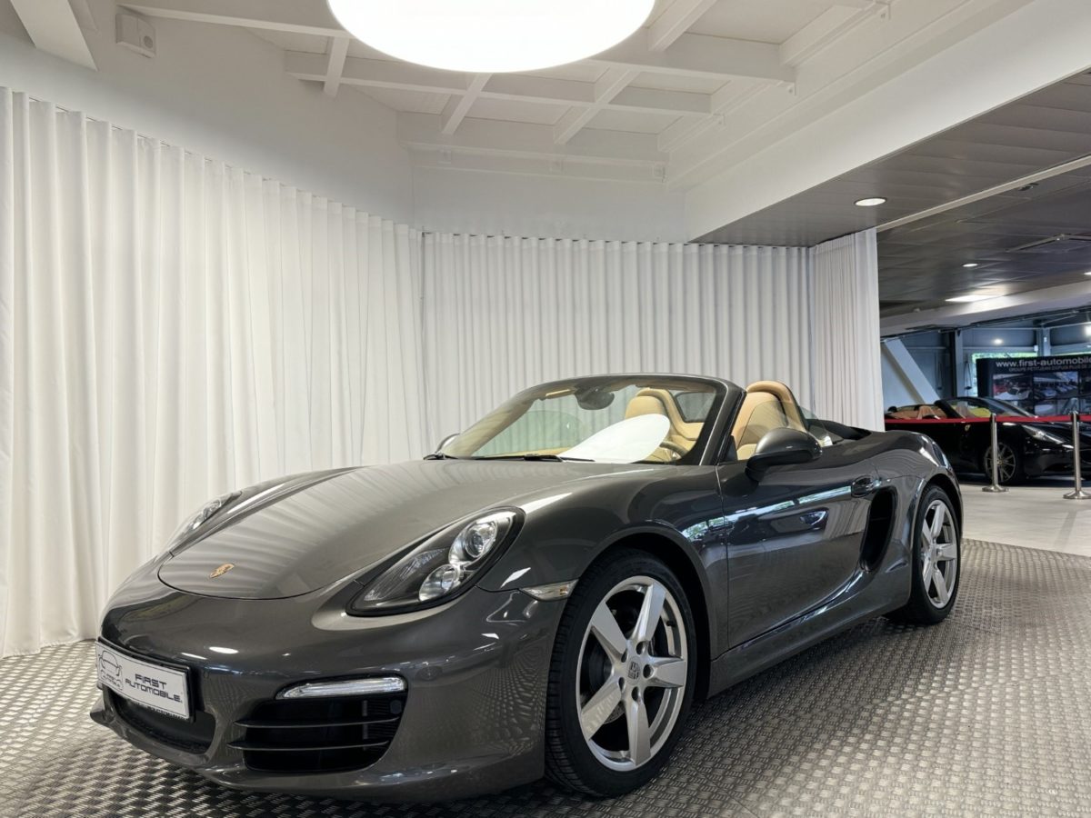 2014 PORSCHE BOXSTER 981 2.7L 265CV PDK