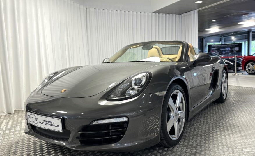 2014 PORSCHE BOXSTER 981 2.7L 265CV PDK