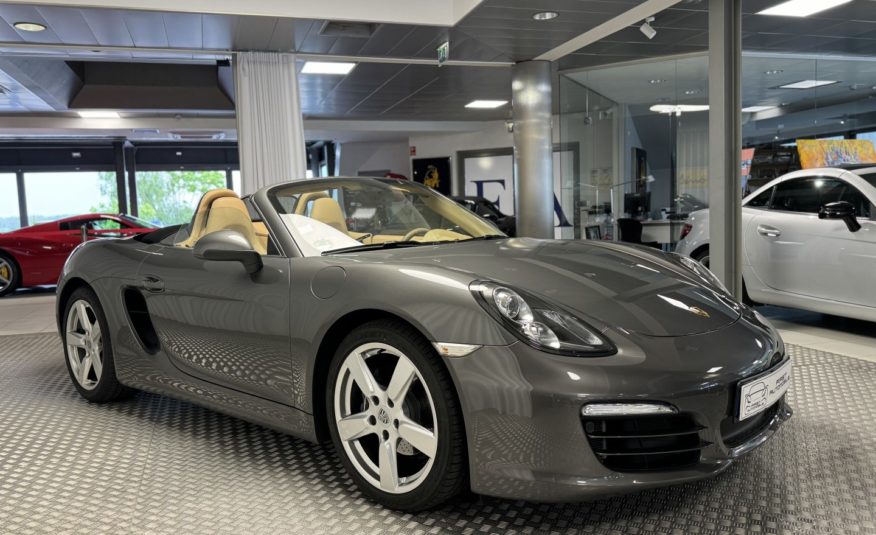 2014 PORSCHE BOXSTER 981 2.7L 265CV PDK