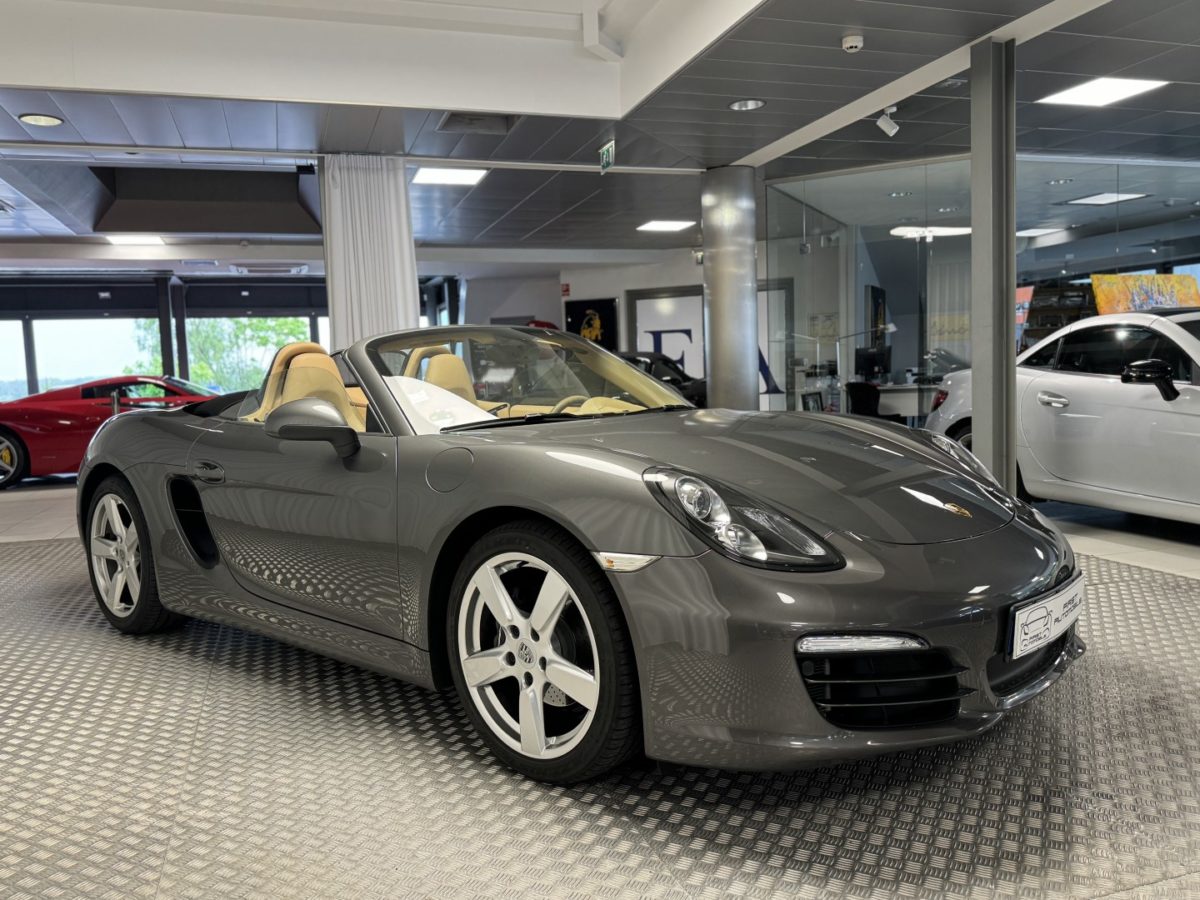 2014 PORSCHE BOXSTER 981 2.7L 265CV PDK