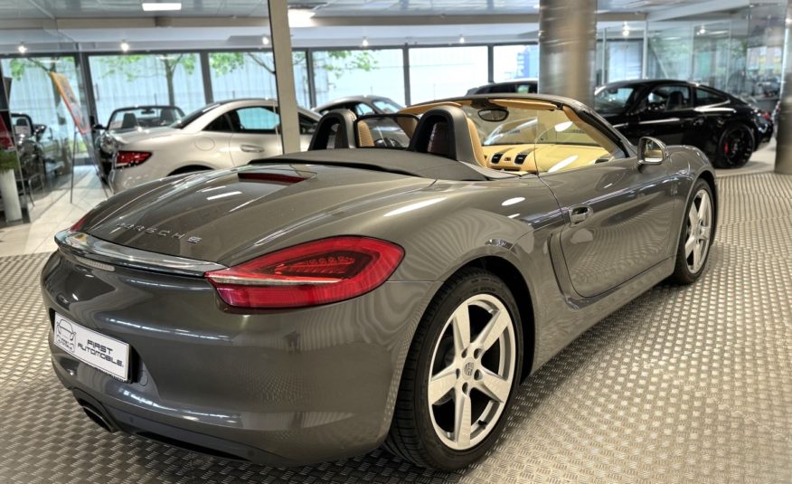 2014 PORSCHE BOXSTER 981 2.7L 265CV PDK