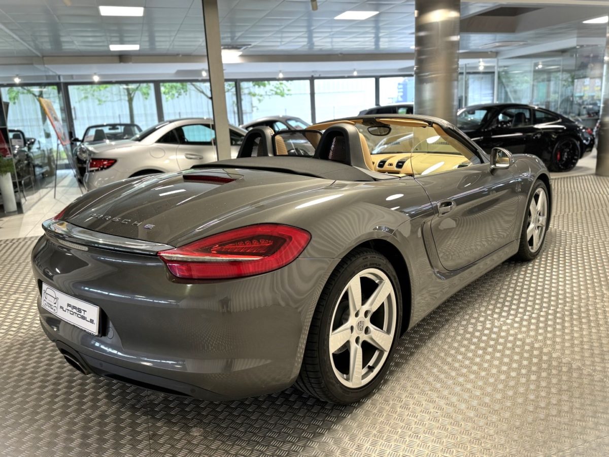 2014 PORSCHE BOXSTER 981 2.7L 265CV PDK