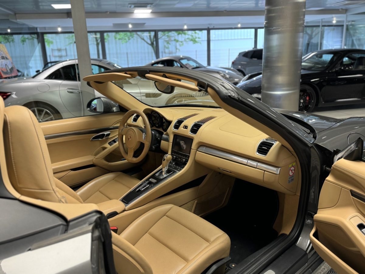 2014 PORSCHE BOXSTER 981 2.7L 265CV PDK