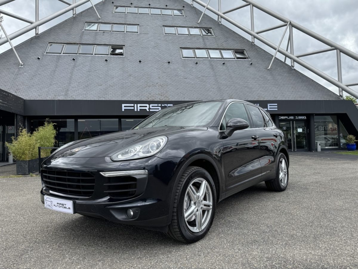 2015 PORSCHE CAYENNE V6 DIESEL 3L0 262CV BVA8 TIPTRONIC