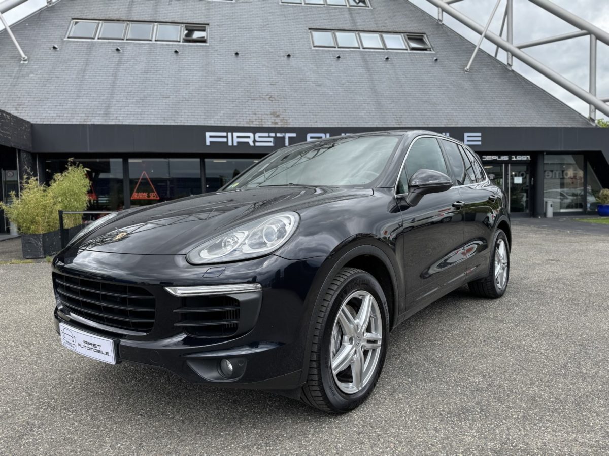 2015 PORSCHE CAYENNE V6 DIESEL 3L0 262CV BVA8 TIPTRONIC