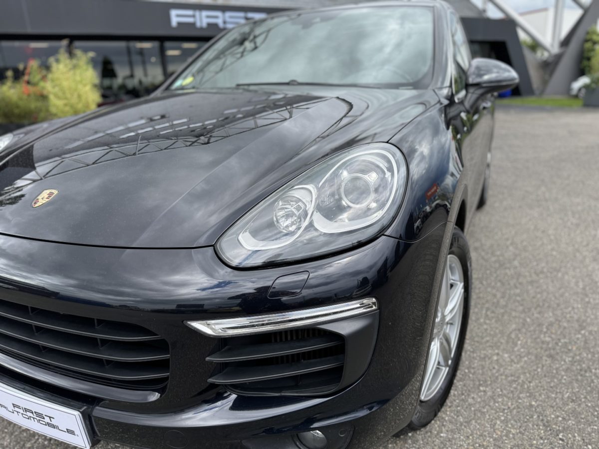 2015 PORSCHE CAYENNE V6 DIESEL 3L0 262CV BVA8 TIPTRONIC