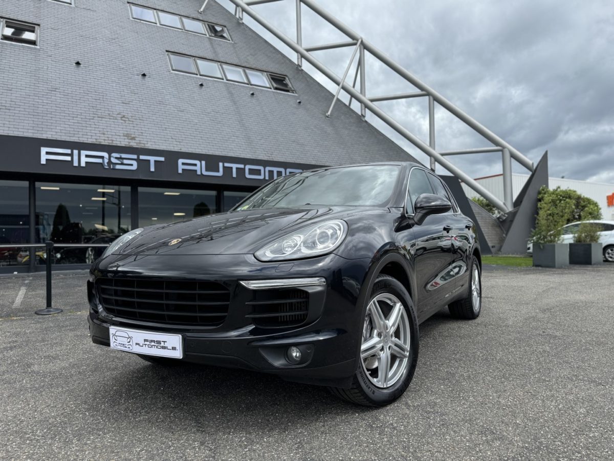 2015 PORSCHE CAYENNE V6 DIESEL 3L0 262CV BVA8 TIPTRONIC
