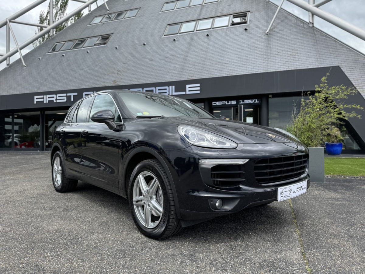 2015 PORSCHE CAYENNE V6 DIESEL 3L0 262CV BVA8 TIPTRONIC