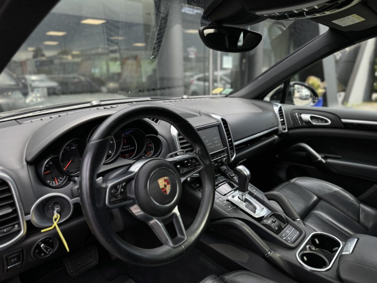 2015 PORSCHE CAYENNE V6 DIESEL 3L0 262CV BVA8 TIPTRONIC