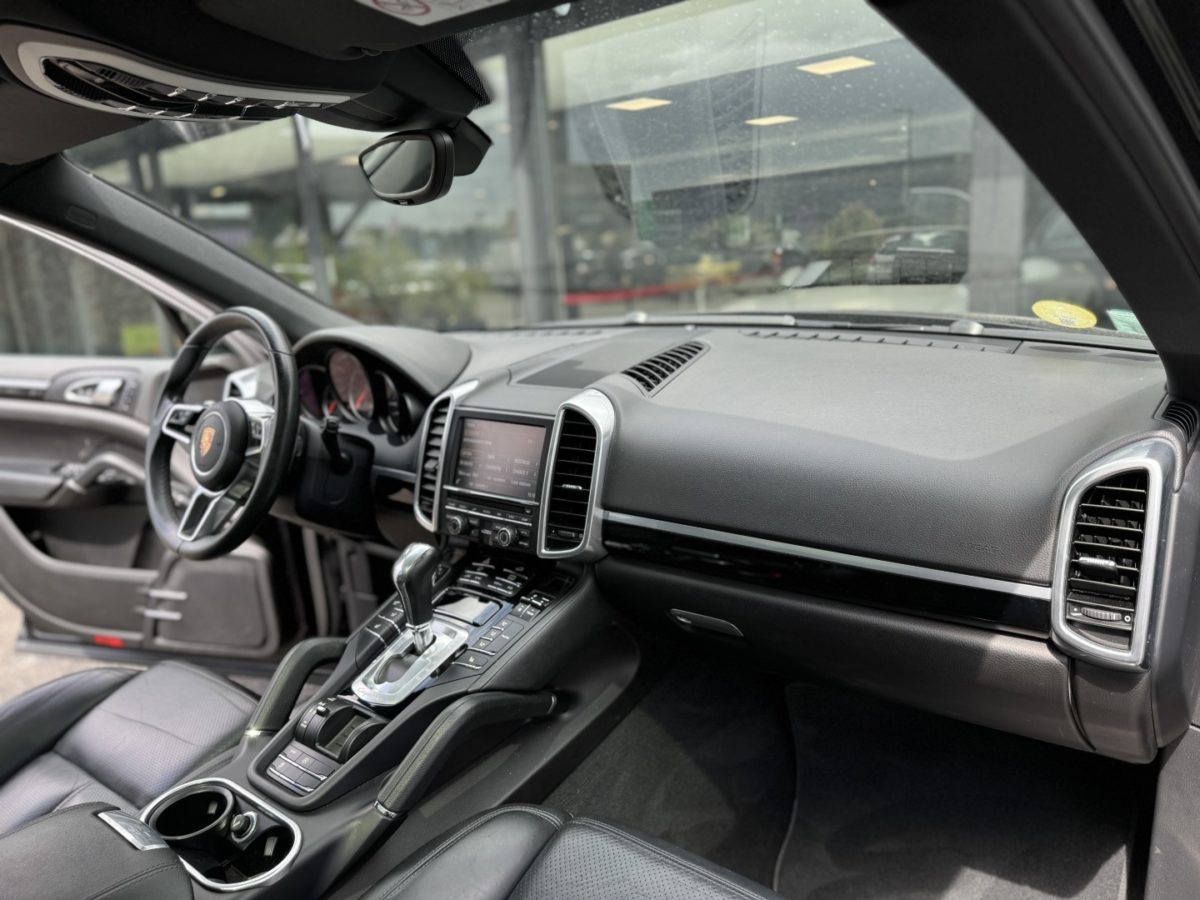 2015 PORSCHE CAYENNE V6 DIESEL 3L0 262CV BVA8 TIPTRONIC