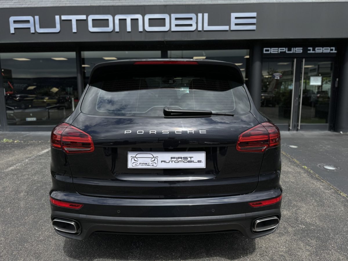 2015 PORSCHE CAYENNE V6 DIESEL 3L0 262CV BVA8 TIPTRONIC