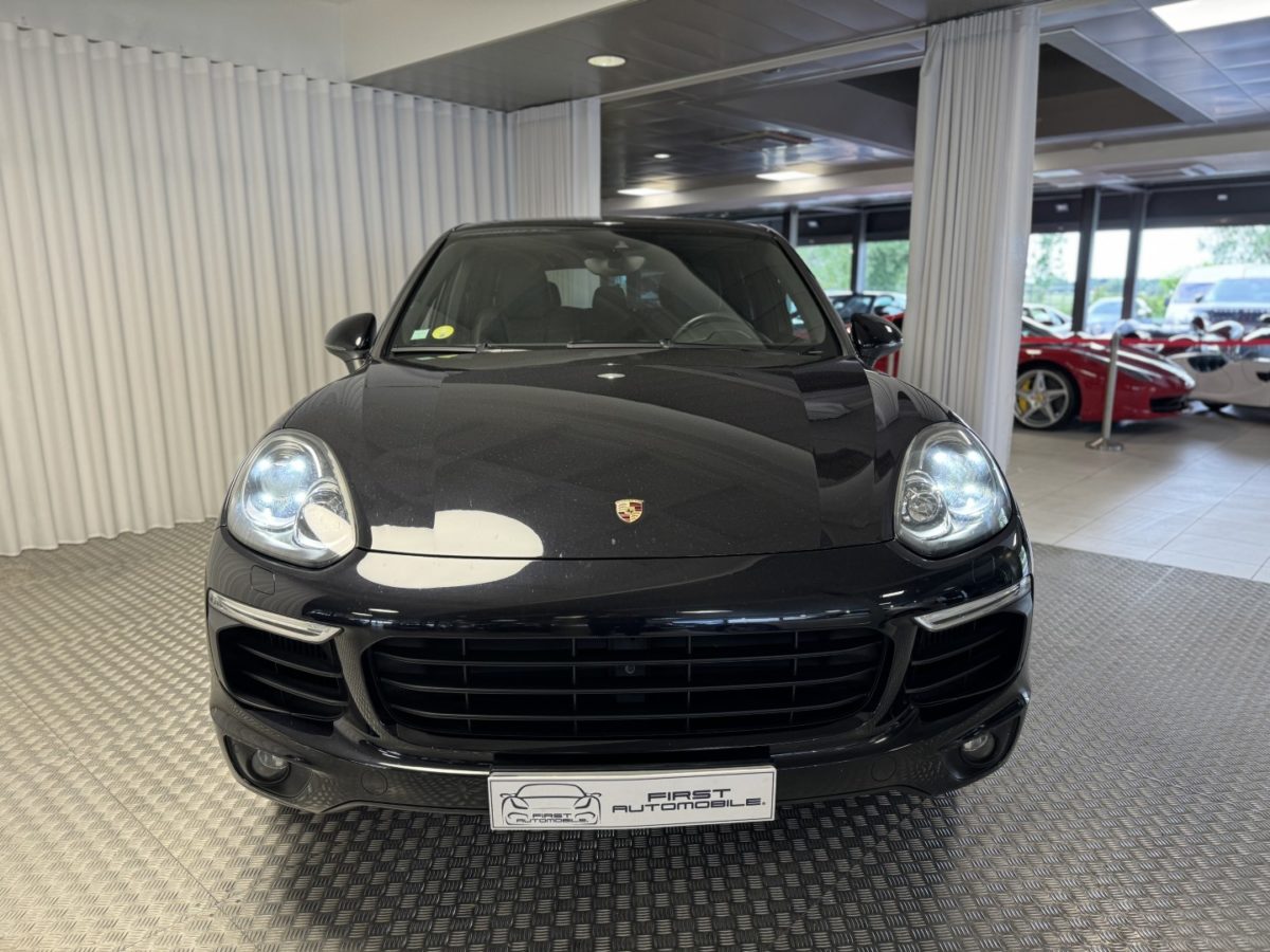 2015 PORSCHE CAYENNE V6 DIESEL 3L0 262CV BVA8 TIPTRONIC