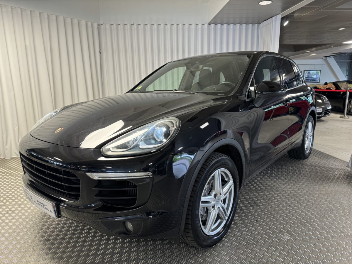 2015 PORSCHE CAYENNE V6 DIESEL 3L0 262CV BVA8 TIPTRONIC