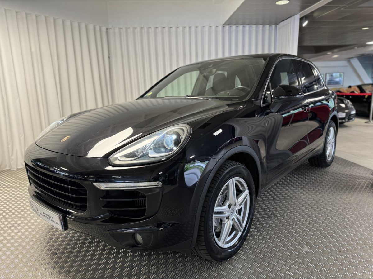 2015 PORSCHE CAYENNE V6 DIESEL 3L0 262CV BVA8 TIPTRONIC