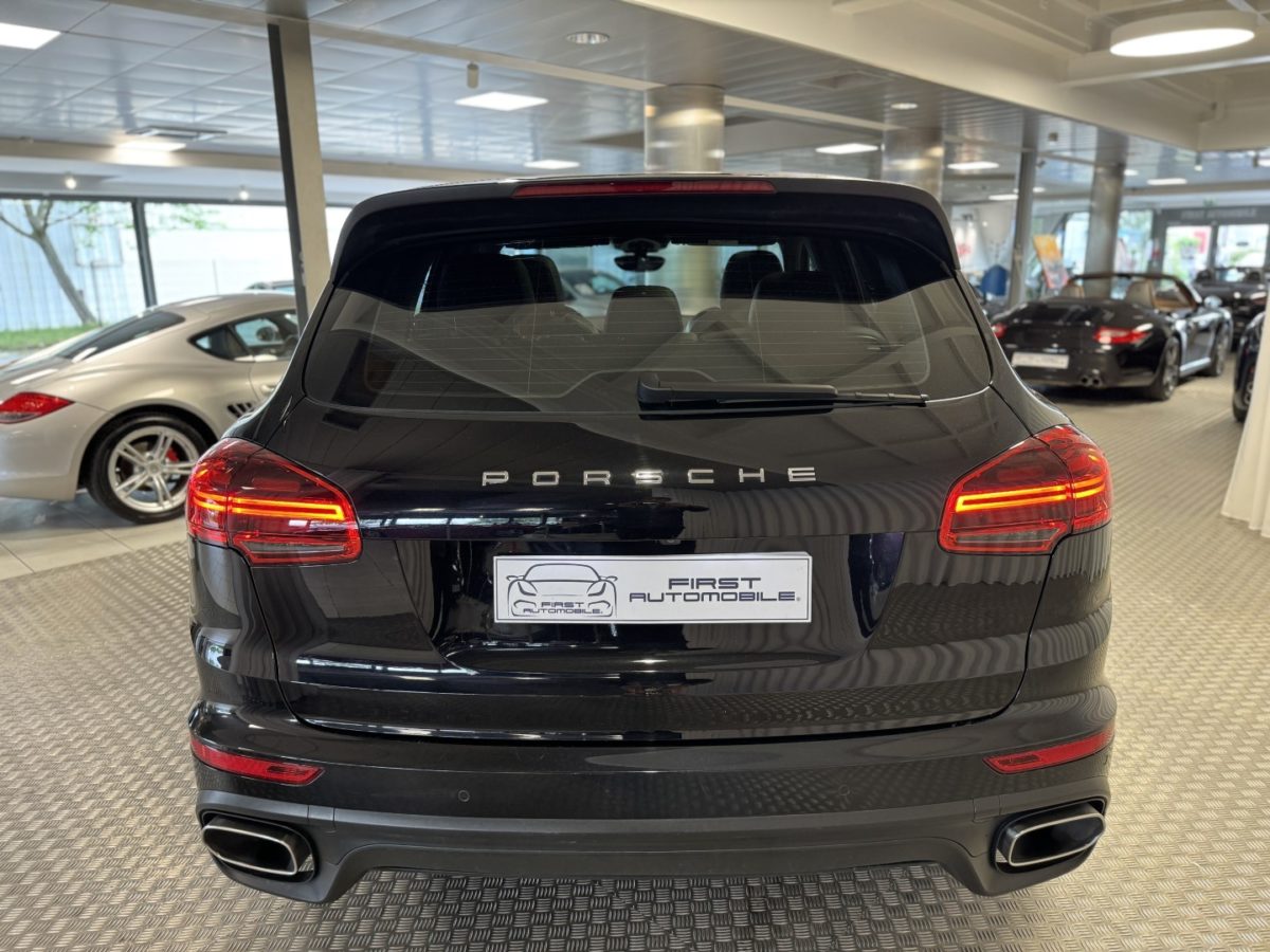 2015 PORSCHE CAYENNE V6 DIESEL 3L0 262CV BVA8 TIPTRONIC