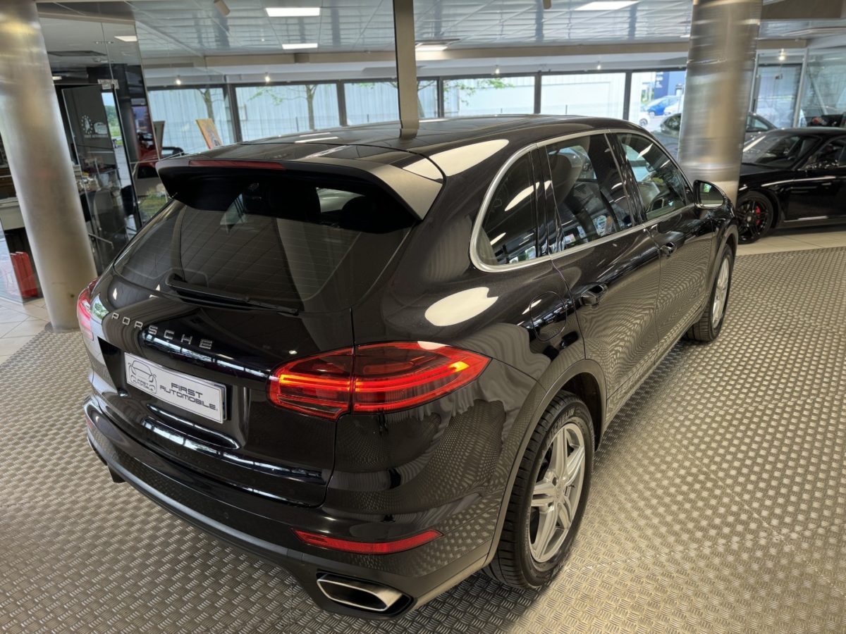 2015 PORSCHE CAYENNE V6 DIESEL 3L0 262CV BVA8 TIPTRONIC