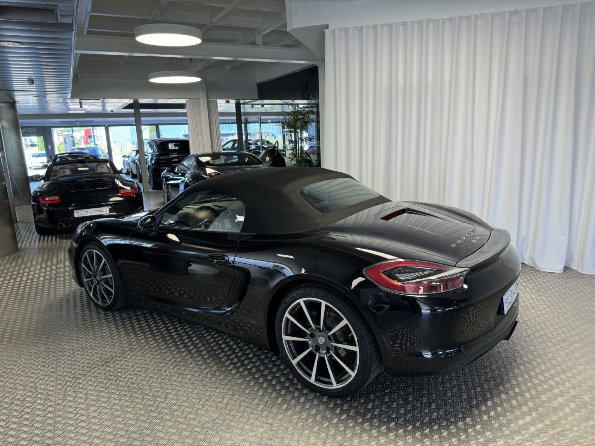 2016 PORSCHE 981 BLACK EDITION 2L7 265CV PDK PSE