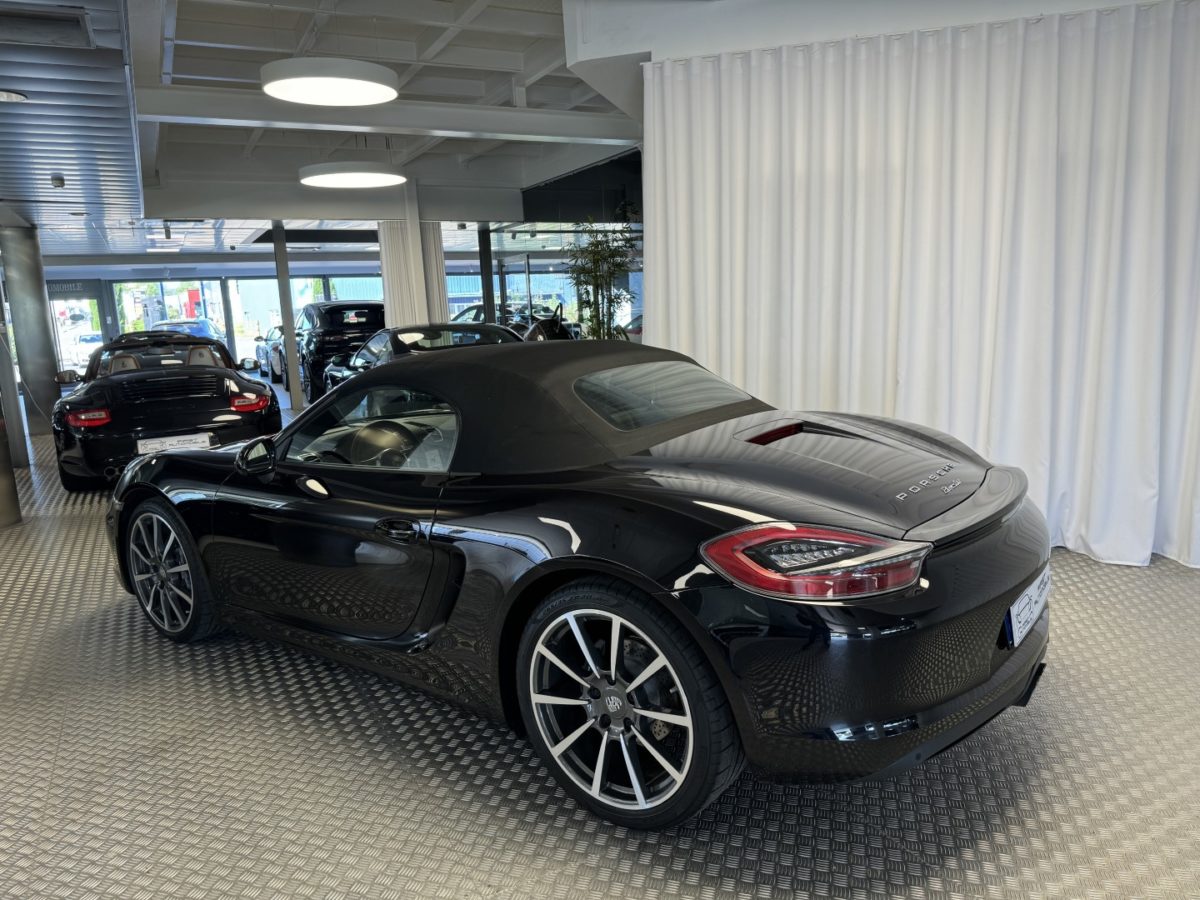 2016 PORSCHE 981 BLACK EDITION 2L7 265CV PDK PSE