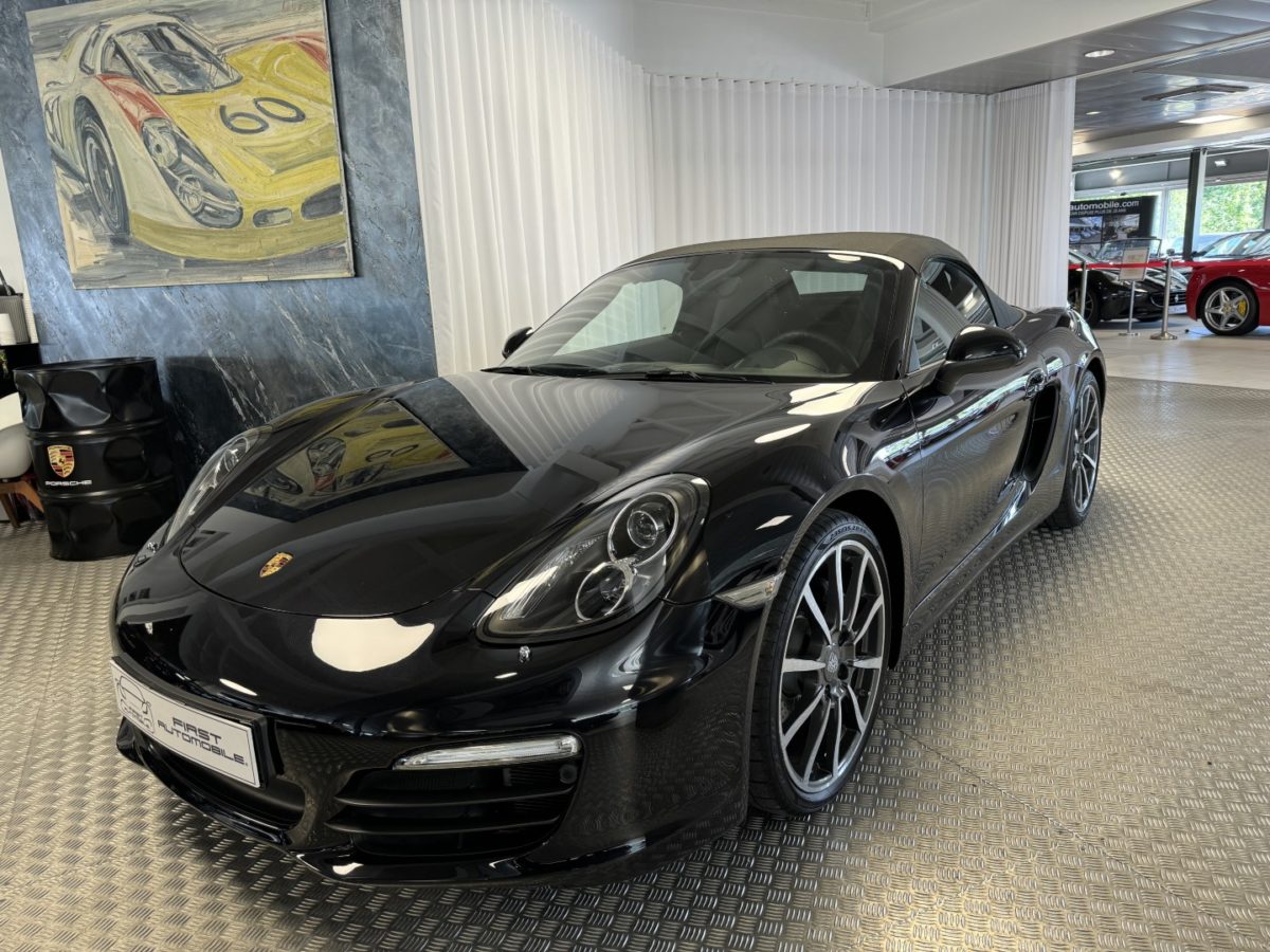 2016 PORSCHE 981 BLACK EDITION 2L7 265CV PDK PSE